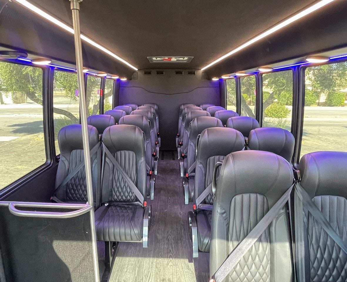 23 Passengers Executive Mini Bus
