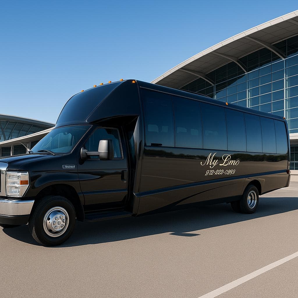 31 Passengers Executive Mini Bus