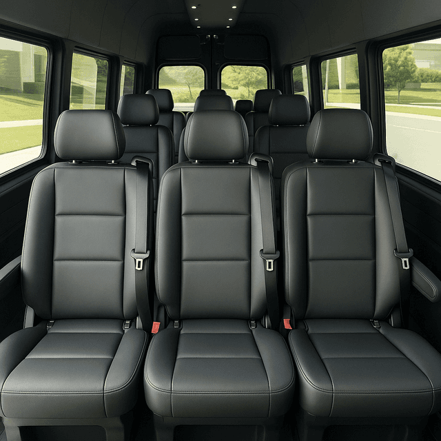 14 Passenger Executive Mercedes Sprinter hover