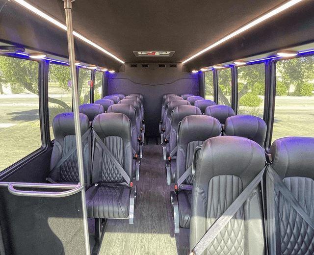 23 Passengers Executive Mini Bus hover