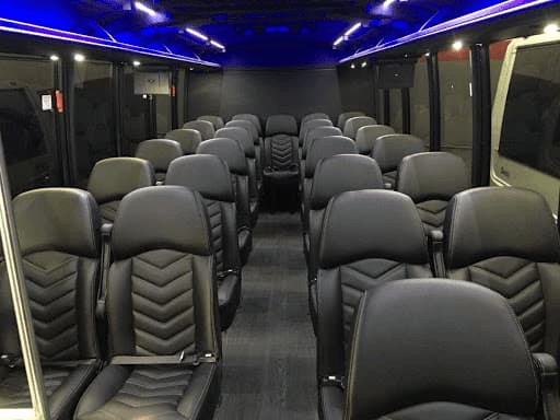 33 Passengers Executive Mini Bus hover