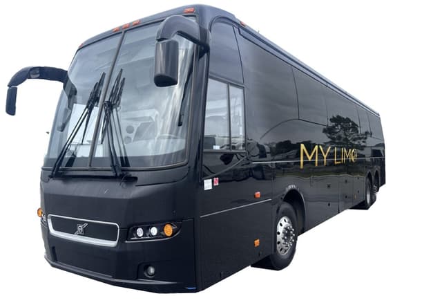 56-Passenger Charter Bus
